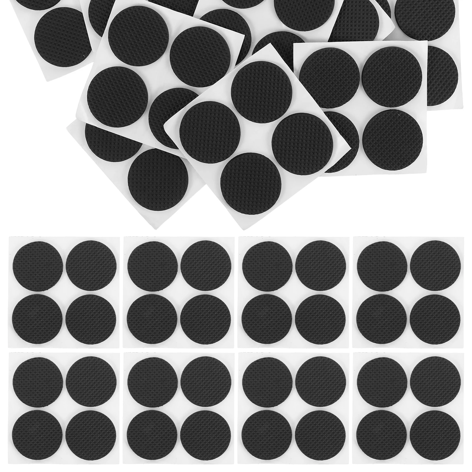 60Pcs Table Chair Leg Pads Thickened Eva Self-Adhesive Non-Slip Floor Protectors Cushion for Hardwood Furniture Anti-Scratch 
60Pcs Table Chair Leg Pads Thickened Eva Self-Adhesive Non-Slip Floor Protectors Cushion for Hardwood Furniture Anti-Scratch