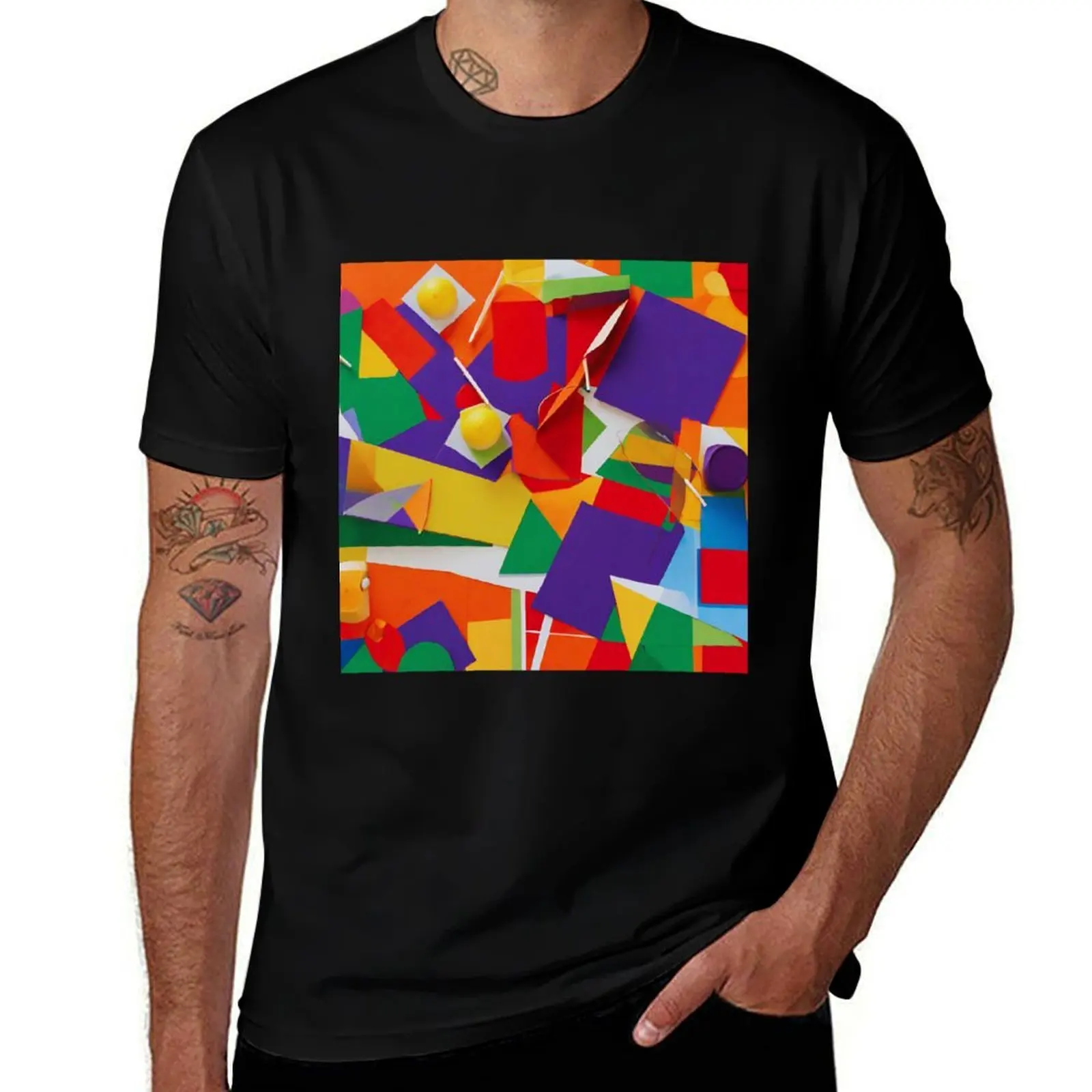 Abstrack Color Pattern T-Shirt cute clothes cotton graphic tees anime tshirt mens funny t shirts
Abstrack Color Pattern T-Shirt cute clothes cotton graphic tees anime tshirt mens funny t shirts