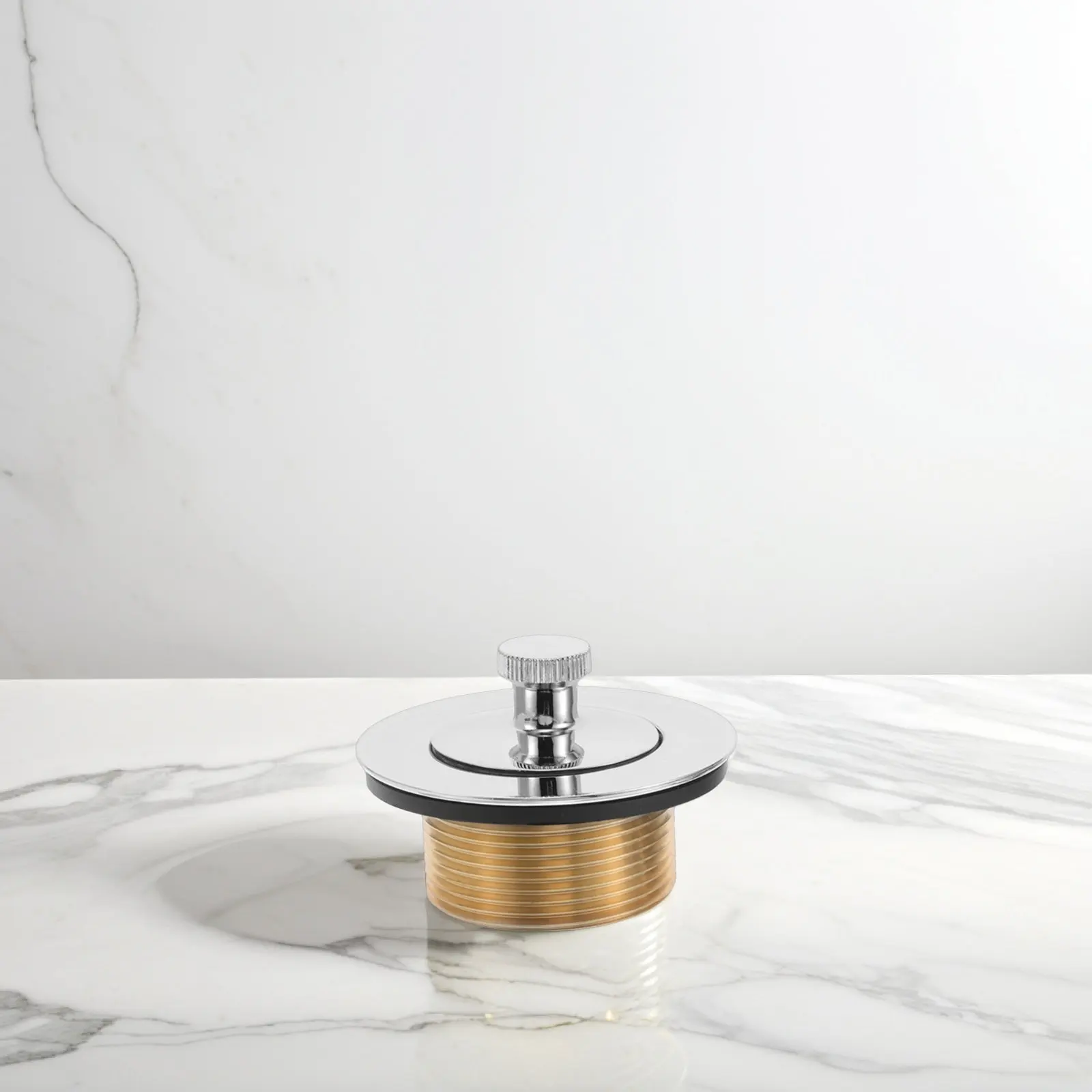 1Set Bathtub Drain Assembly Chrome Stopper Strainer Lift Turn Tub Drain Replacement Kit Overflow Tub Water Stopper Bath Plug
1Set Bathtub Drain Assembly Chrome Stopper Strainer Lift Turn Tub Drain Replacement Kit Overflow Tub Water Stopper Bath Plug