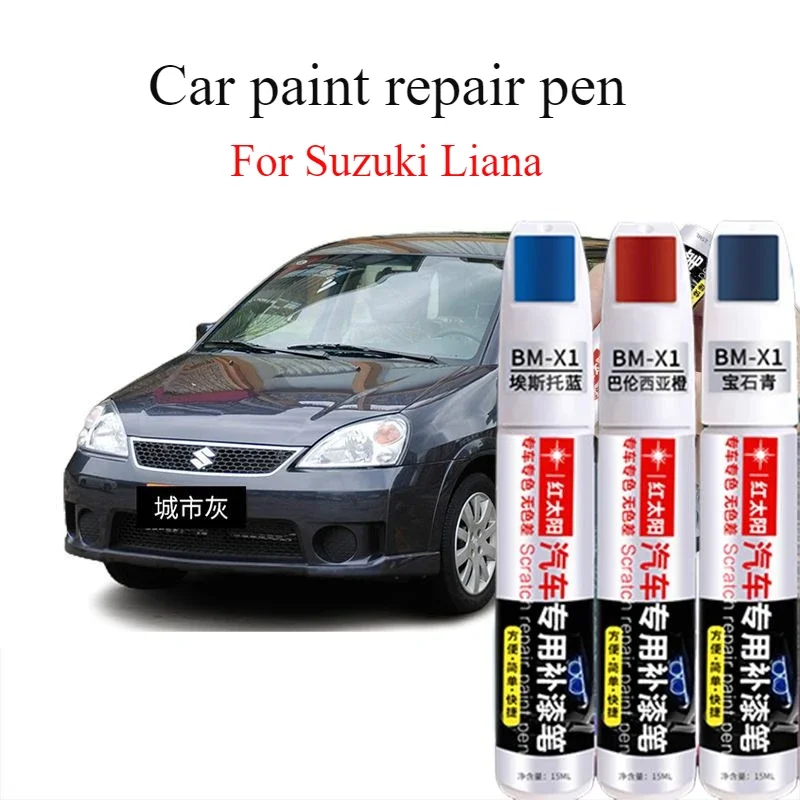 Авторучка для ремонта царапин, артефакт для Suzuki Liana, серый Оригинальный перламутровый белый точечный карандаш
Авторучка для ремонта царапин, артефакт для Suzuki Liana, серый Оригинальный перламутровый белый точечный карандаш