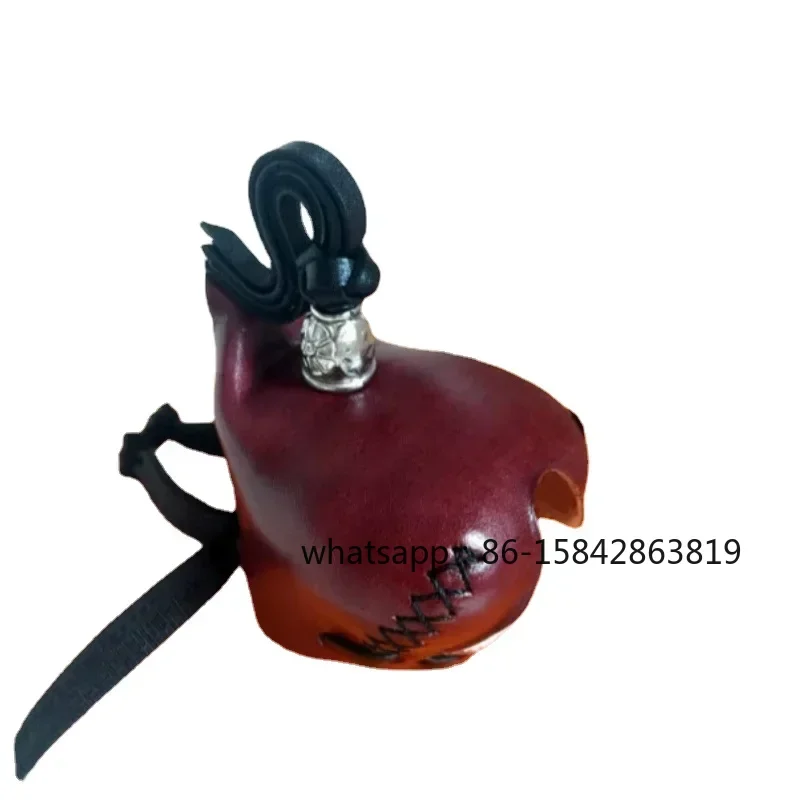 Handmade Cowhide Hat Eye Burao Red Mouth Bird Supplies Crow Magpie Helmet Training
Handmade Cowhide Hat Eye Burao Red Mouth Bird Supplies Crow Magpie Helmet Training