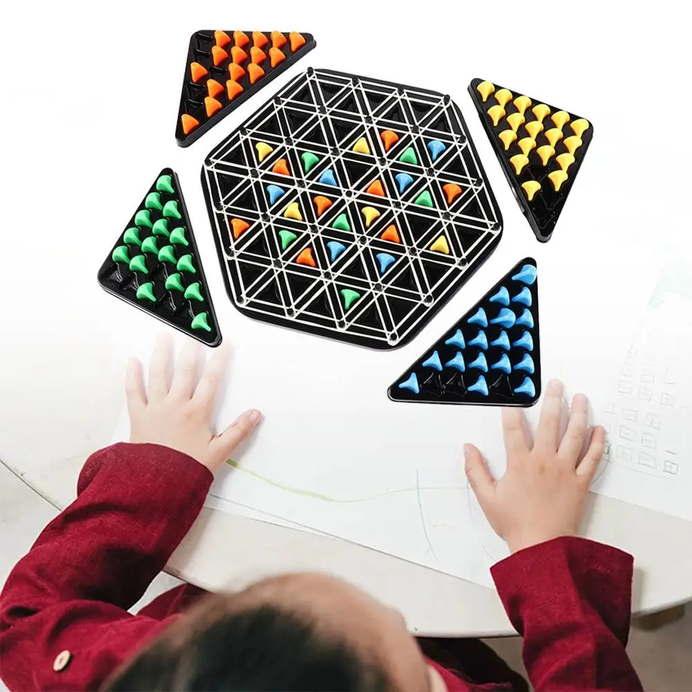 Rubber Band Geometry Chain Chess Logical Thinking Triangle Desktop Triangle Chess Desktop Game Education
Rubber Band Geometry Chain Chess Logical Thinking Triangle Desktop Triangle Chess Desktop Game Education