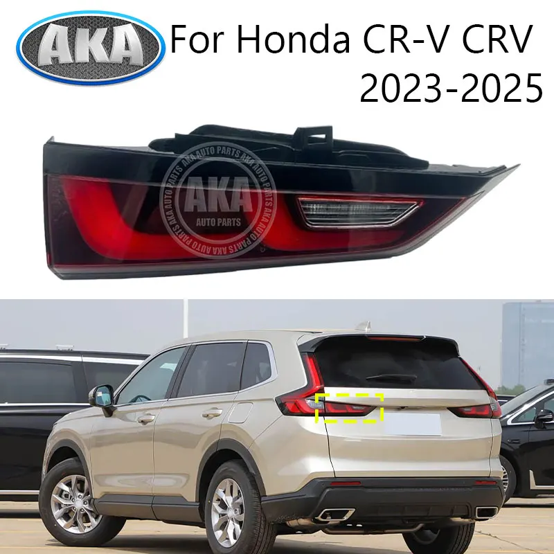 Car Exterior Accessories Taillight NEW For Honda CR-V CRV 2023-2025 Auto Rear Inside Tail Light Signal Lamp Driving Lights
Car Exterior Accessories Taillight NEW For Honda CR-V CRV 2023-2025 Auto Rear Inside Tail Light Signal Lamp Driving Lights