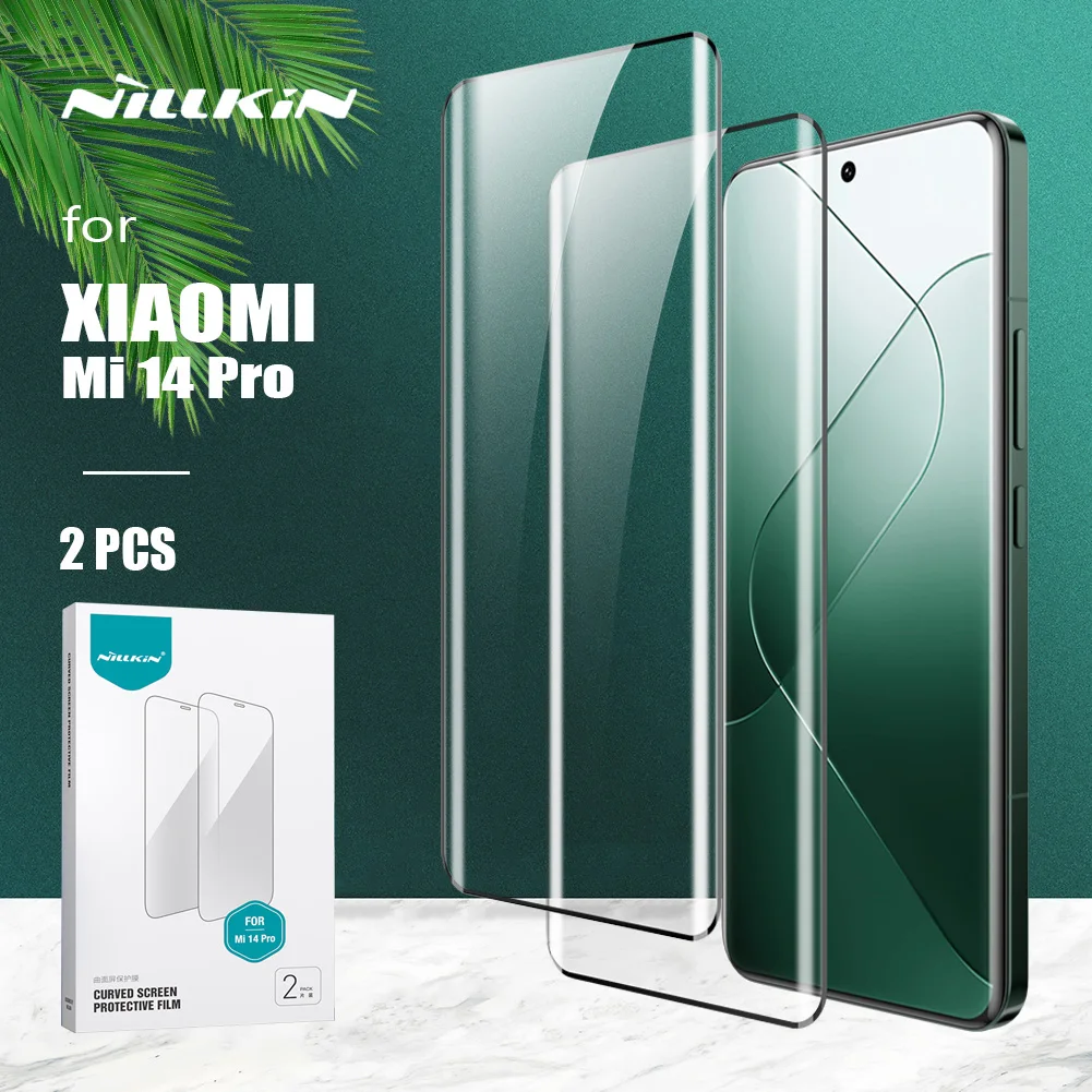 Ударопрочная Мягкая изогнутая пленка с полным приклеиванием для Xiaomi Mi 14 Pro Nillkin, Защитная пленка для экрана Xiaomi Mi14 Mi 14 Pro
Ударопрочная Мягкая изогнутая пленка с полным приклеиванием для Xiaomi Mi 14 Pro Nillkin, Защитная пленка для экрана Xiaomi Mi14 Mi 14 Pro