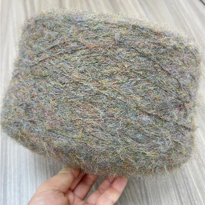 Уникальная пряжа Space Dye 500г: Мягкая плюшевая шерсть, акрил, мохер для вязания спицами, крючком и ручного ткачества X4410
Уникальная пряжа Space Dye 500г: Мягкая плюшевая шерсть, акрил, мохер для вязания спицами, крючком и ручного ткачества X4410