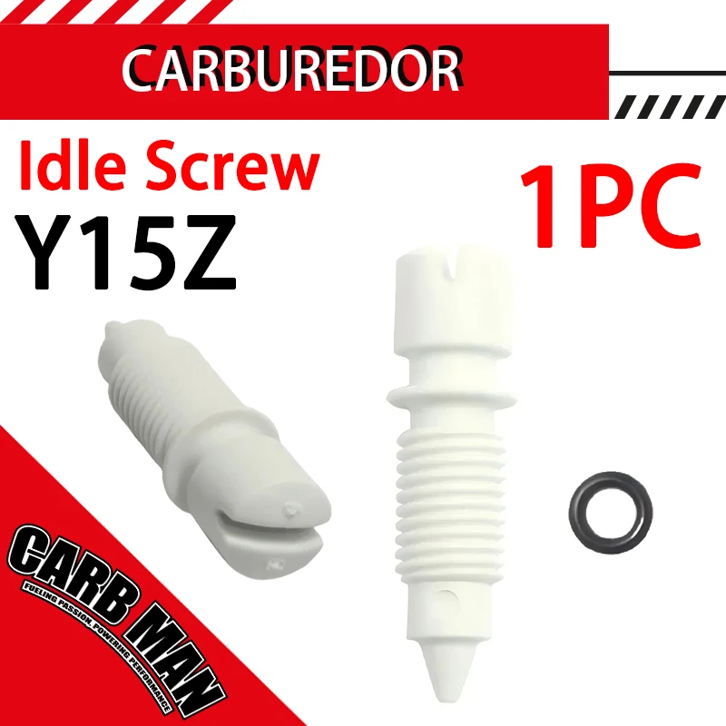 For Yamaha Y15zr V1 V2 Gt125 Soul Gt 125 Sniper150 Mio J Mio M3 Fino Fi Mio Motorcycle Throttle Body Adjustment Idle Screw
For Yamaha Y15zr V1 V2 Gt125 Soul Gt 125 Sniper150 Mio J Mio M3 Fino Fi Mio Motorcycle Throttle Body Adjustment Idle Screw