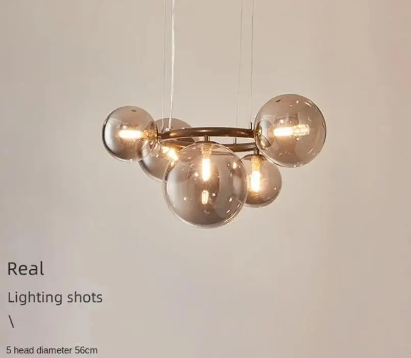 New Creative Nordic Chandelier Lamps For Loving Room Home Decor Designer Molecular Chandelier
New Creative Nordic Chandelier Lamps For Loving Room Home Decor Designer Molecular Chandelier