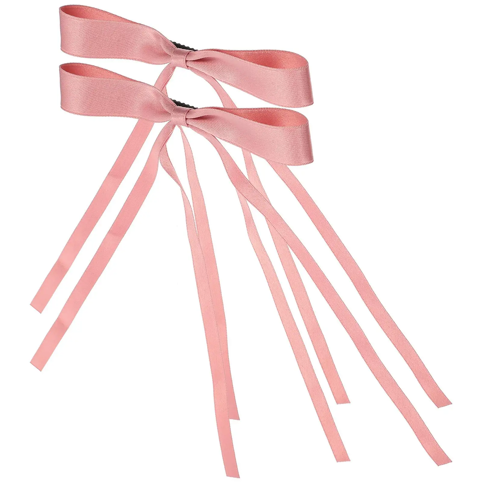 2Pcs Bow Hairpin Princess Accessories Girls Claw Flexible Cartoon Hair Clips Long Ribbon Decorations Cosplay Barrettes
2Pcs Bow Hairpin Princess Accessories Girls Claw Flexible Cartoon Hair Clips Long Ribbon Decorations Cosplay Barrettes