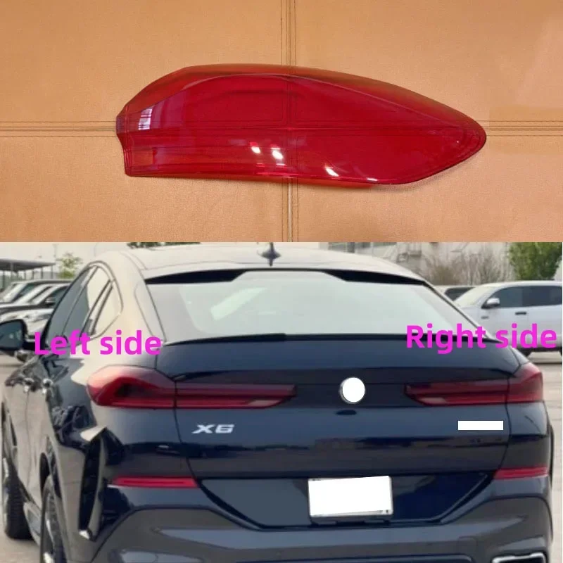 For BMW X6 G06 2020 2021 2022 Rear Taillight Shell Brake lights Shell Taillight Glass Replacement Auto Rear Shell Cover
For BMW X6 G06 2020 2021 2022 Rear Taillight Shell Brake lights Shell Taillight Glass Replacement Auto Rear Shell Cover