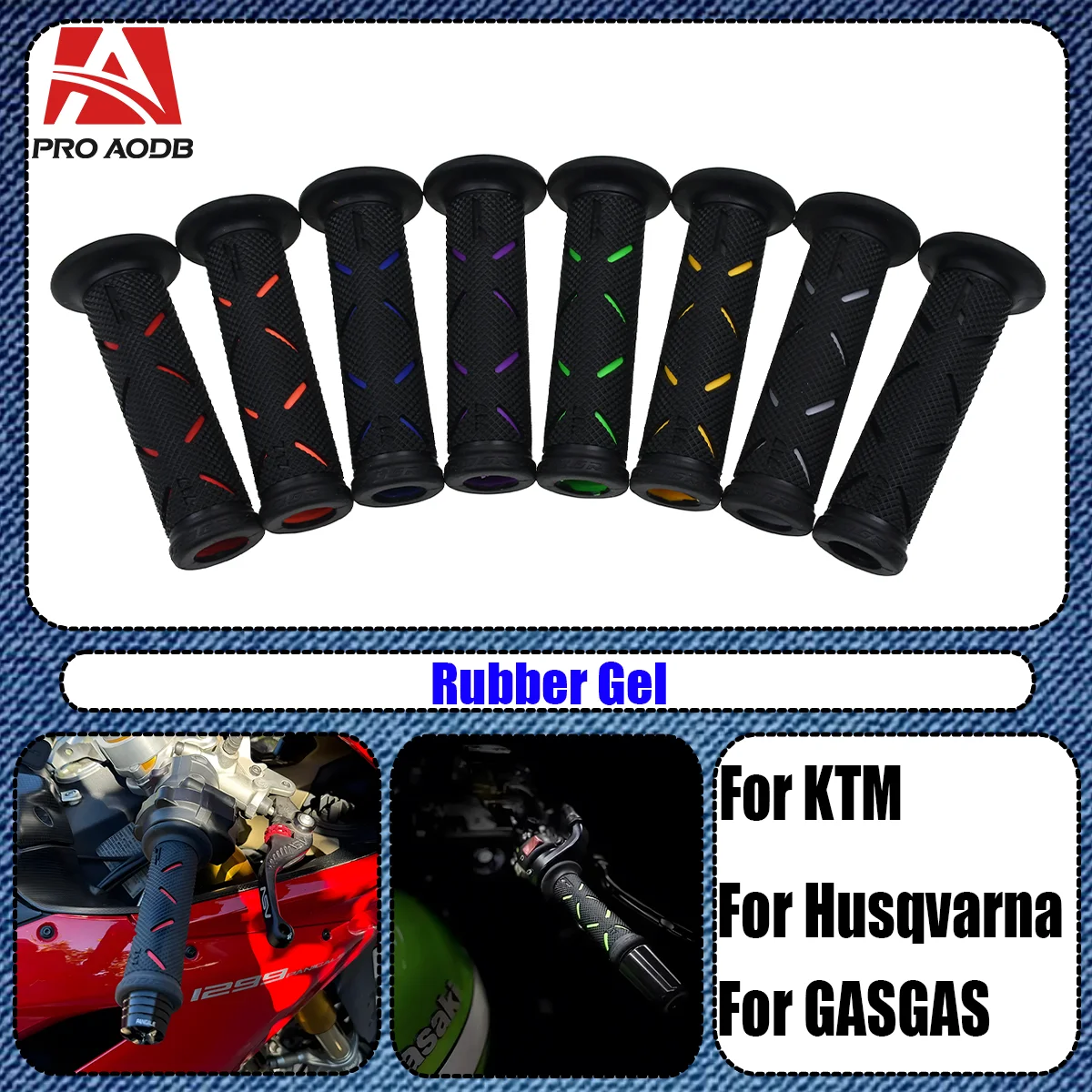 Universal Motorcycle Handle Grip Comfort Grips Rubber Handlebar Grips Parts Bike Accessories For Honda Ducati Benelli Suzuki
Universal Motorcycle Handle Grip Comfort Grips Rubber Handlebar Grips Parts Bike Accessories For Honda Ducati Benelli Suzuki