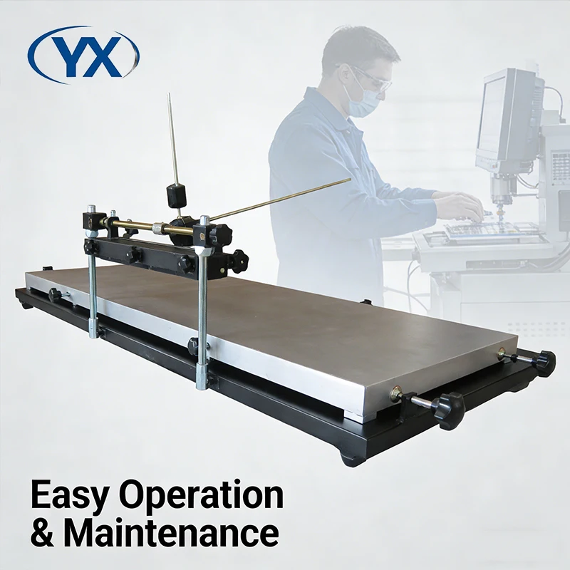 YX 1.2m LED SMT Manual Stencil Printer for PCB Assembly Stencil Printer New Arrival High Quality YingXing
YX 1.2m LED SMT Manual Stencil Printer for PCB Assembly Stencil Printer New Arrival High Quality YingXing
