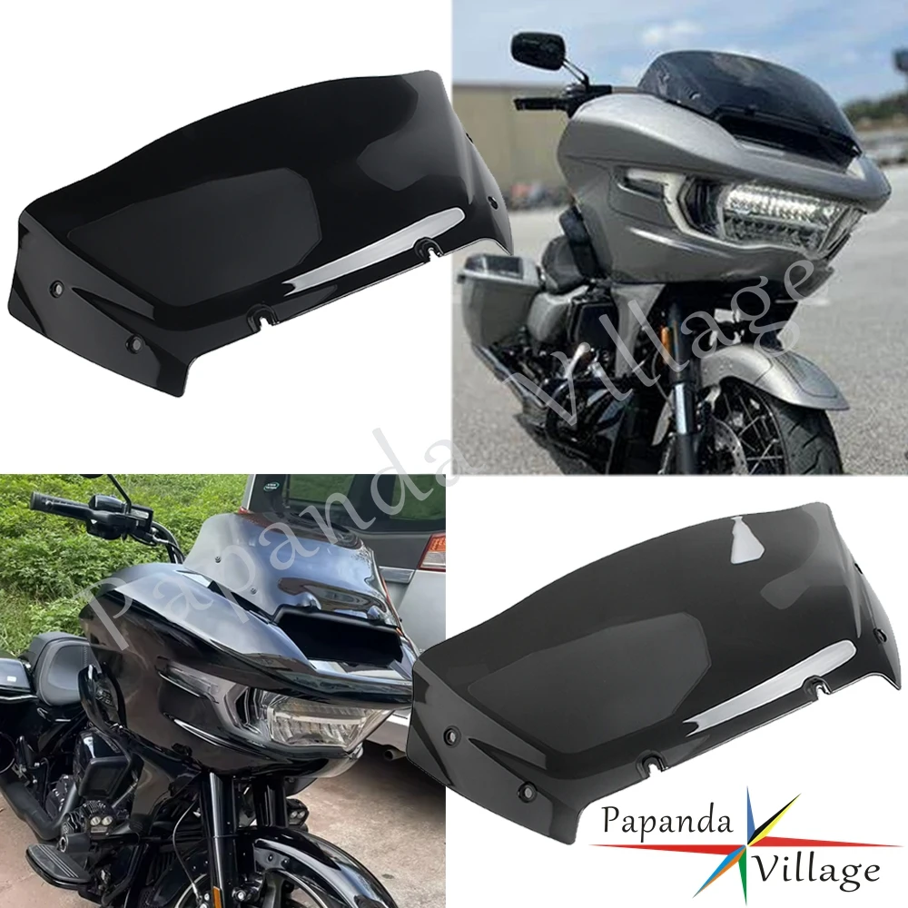 For Harley CVO Road Glide FLTRXSE 121 FLTRXSTSE FLTRX 117 2023 2024 2025 Motorcycle Windshield Wind Deflector Windscreen Fairing
For Harley CVO Road Glide FLTRXSE 121 FLTRXSTSE FLTRX 117 2023 2024 2025 Motorcycle Windshield Wind Deflector Windscreen Fairing
