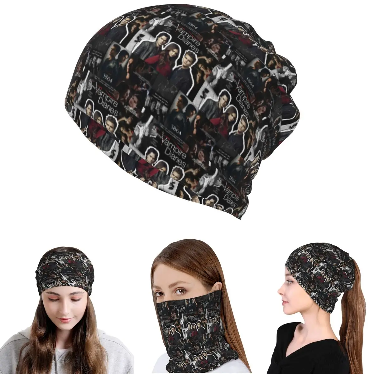 The Vampire Diaries Bandana Neck Gaiter Face Scarf Multifunction Headband Beanies Hat for Men Women Adult Breathable
The Vampire Diaries Bandana Neck Gaiter Face Scarf Multifunction Headband Beanies Hat for Men Women Adult Breathable