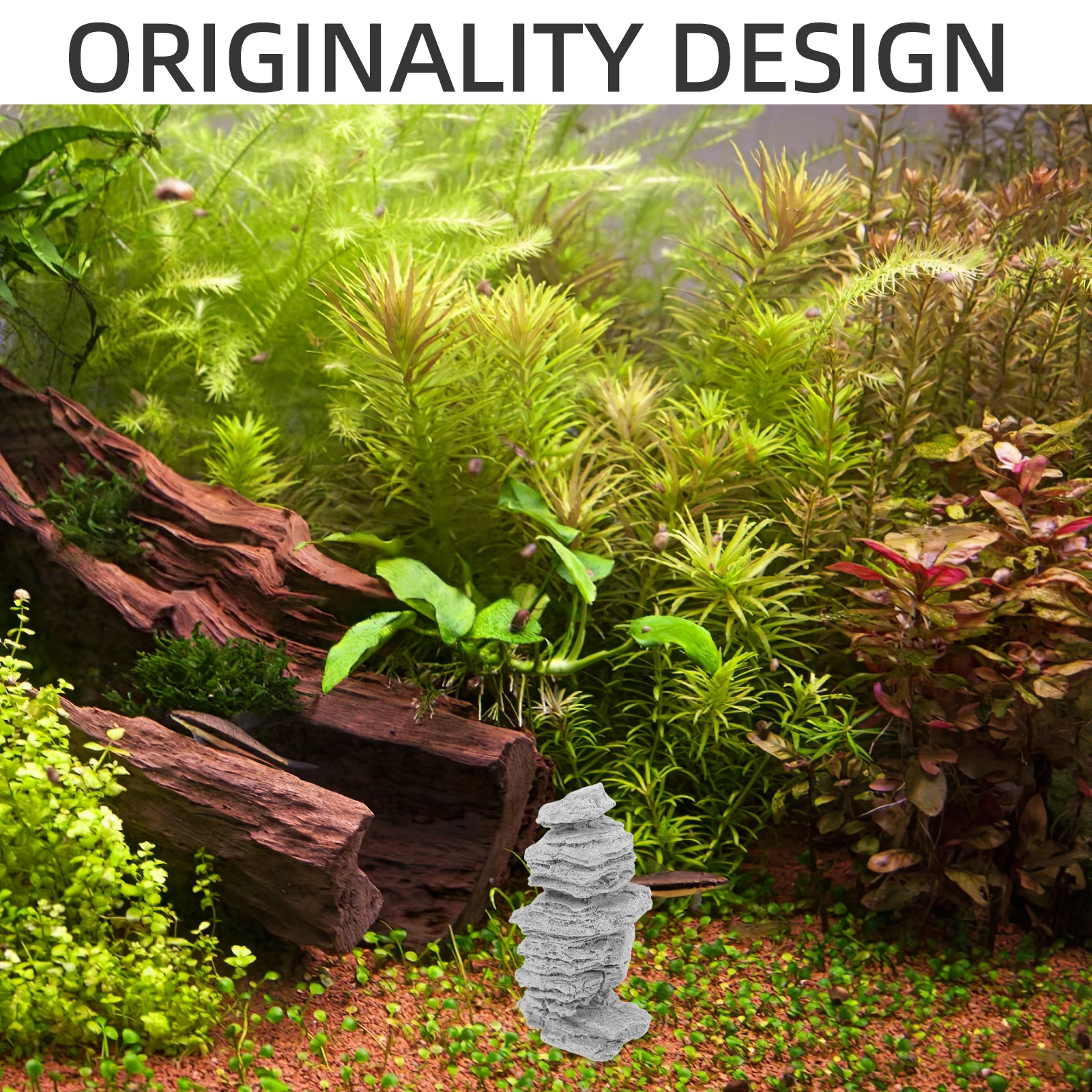 Miniature Rockery Mountain Decoration Indoor Outdoor Landscape Garden Fish Tank Aquarium Ornament Bonsai Zen Garden
Miniature Rockery Mountain Decoration Indoor Outdoor Landscape Garden Fish Tank Aquarium Ornament Bonsai Zen Garden