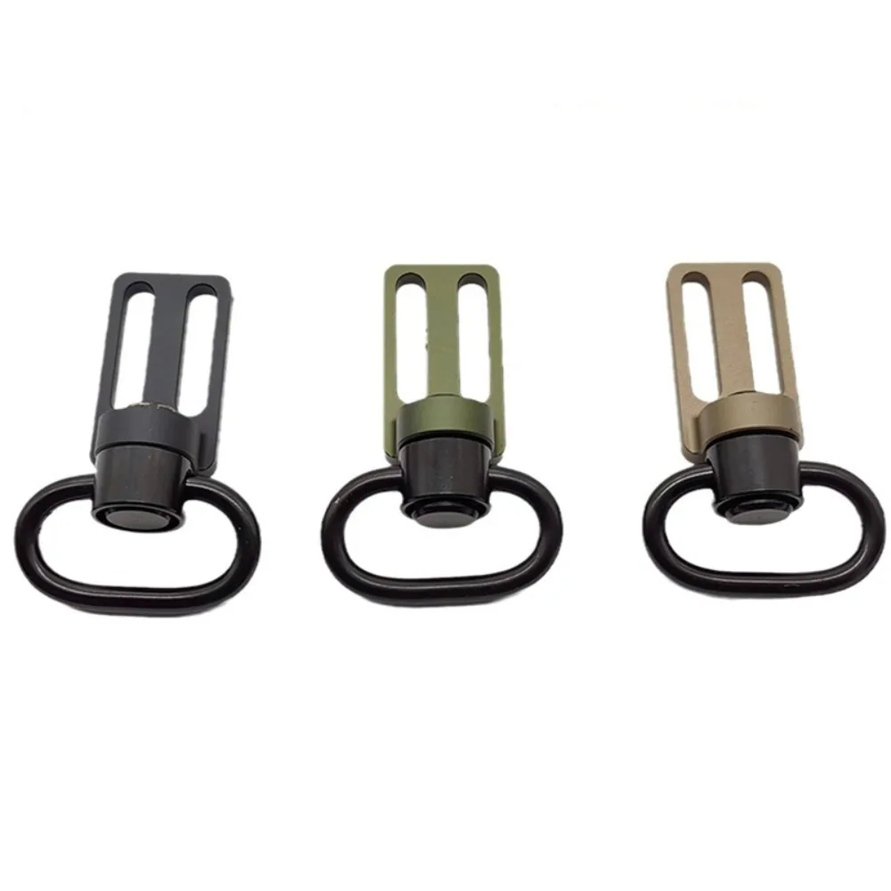 CNC aluminum alloy metal QD strap buckle Double-point functional rope to single-point functional rope adapter seat (1 inch)
CNC aluminum alloy metal QD strap buckle Double-point functional rope to single-point functional rope adapter seat (1 inch)