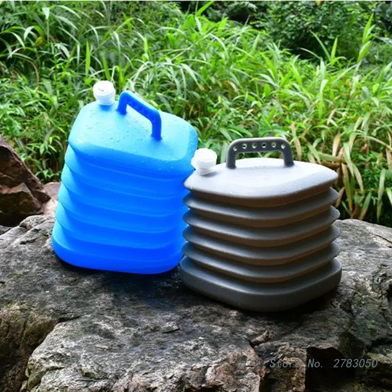 Silicone Folding Water Tank with Handle Portable Organization Container for Outdoor Traveling Camping Portable Contain
Silicone Folding Water Tank with Handle Portable Organization Container for Outdoor Traveling Camping Portable Contain