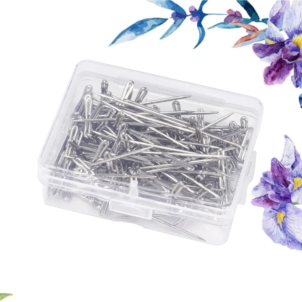 200pcs 27mm Stainless Steel T Set for Wigs Sewing Blocking Knitting Craft Jewelry Display Storage Plastic Box
200pcs 27mm Stainless Steel T Set for Wigs Sewing Blocking Knitting Craft Jewelry Display Storage Plastic Box