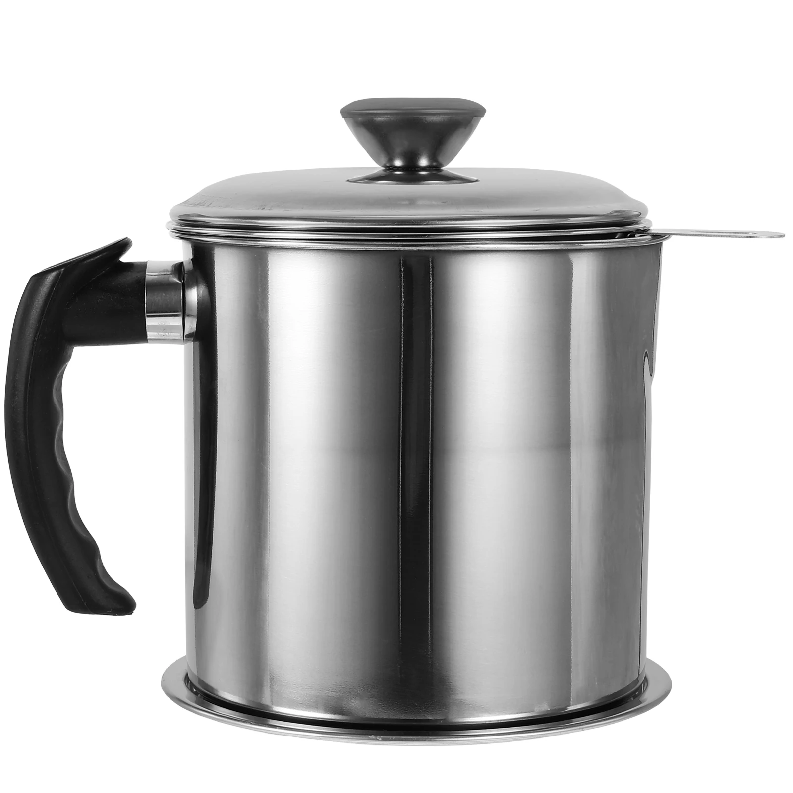 Stainless Steel Oil Pot Strainer 304 Grade Reusable Cooking Container Grease Filter Kitchen Restaurant Storage Can Oil Saver
Stainless Steel Oil Pot Strainer 304 Grade Reusable Cooking Container Grease Filter Kitchen Restaurant Storage Can Oil Saver