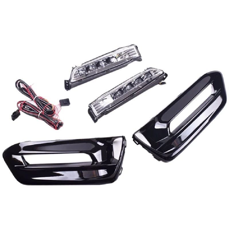 LED DRL Daytime Running Light Fog Lamp Driving Lights Yellow Turn Signal Lamp For Honda Accord 10Th 2018-2020
LED DRL Daytime Running Light Fog Lamp Driving Lights Yellow Turn Signal Lamp For Honda Accord 10Th 2018-2020