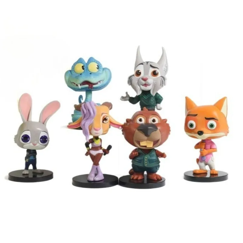 Disney Zootopia 2 New Cute Gift Box Nick Judy Handmade Trendy Doll Accessories Doll Table Ornament Toy Birthday Gift
Disney Zootopia 2 New Cute Gift Box Nick Judy Handmade Trendy Doll Accessories Doll Table Ornament Toy Birthday Gift