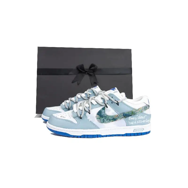 【Customize】Nike Dunk Skateboarding Shoes Men Low-top White Sneakers shoes DV0831-104
【Customize】Nike Dunk Skateboarding Shoes Men Low-top White Sneakers shoes DV0831-104