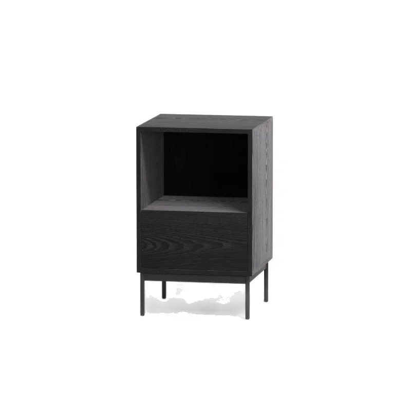 Italian, minimalist, modern, household, bedside cabinet, black, ultra-narrow, storage
Italian, minimalist, modern, household, bedside cabinet, black, ultra-narrow, storage