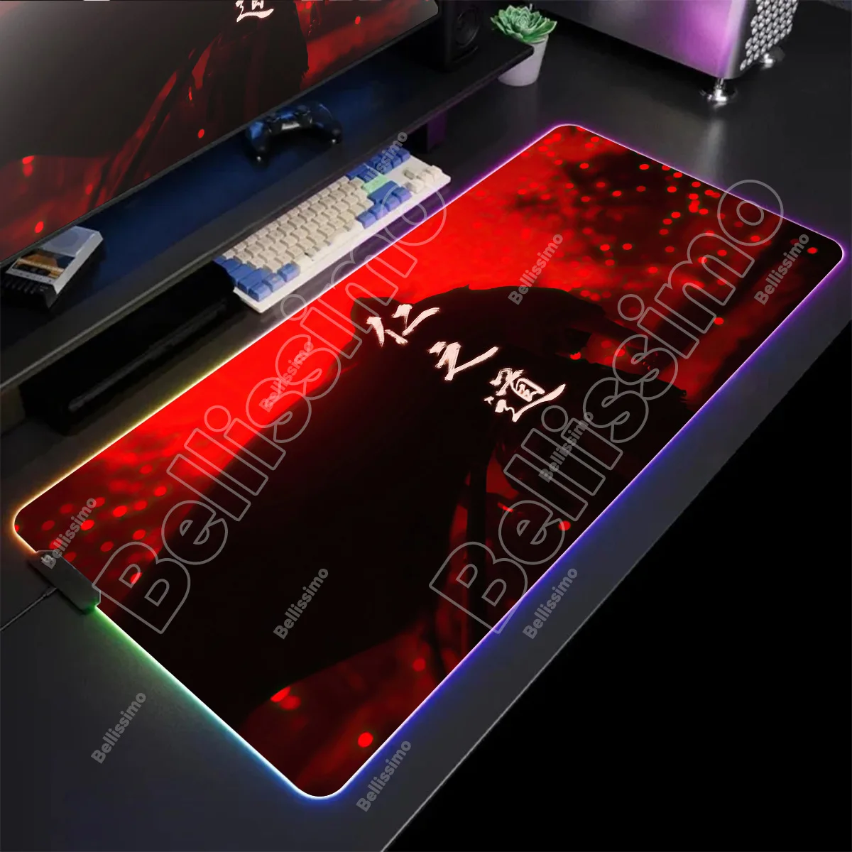 Mouse Pad XXL Ghost of Tsushima RGB Gaming Mouse Pad HD Gamer Accessories Large LED Lighting MousePads PC Carpet With Backlit
Mouse Pad XXL Ghost of Tsushima RGB Gaming Mouse Pad HD Gamer Accessories Large LED Lighting MousePads PC Carpet With Backlit