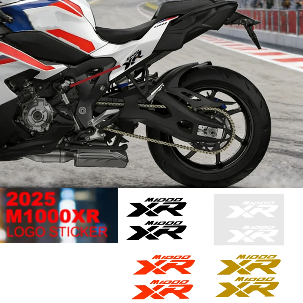 For M 1000XR M 1000 XR New Motorcycle Logo Sticker 2025 M1000RR Accessories Decal side plate letter stickers
For M 1000XR M 1000 XR New Motorcycle Logo Sticker 2025 M1000RR Accessories Decal side plate letter stickers