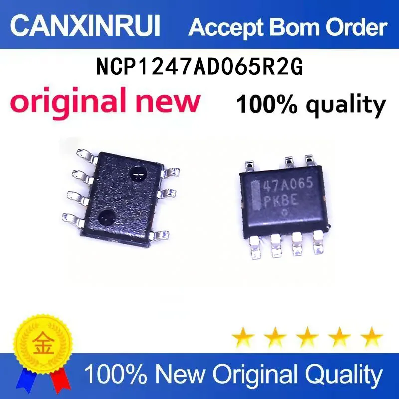 (5-100 Pieces) Brand new original NCP1247AD065R2G 47A065 spot chip IC
(5-100 Pieces) Brand new original NCP1247AD065R2G 47A065 spot chip IC