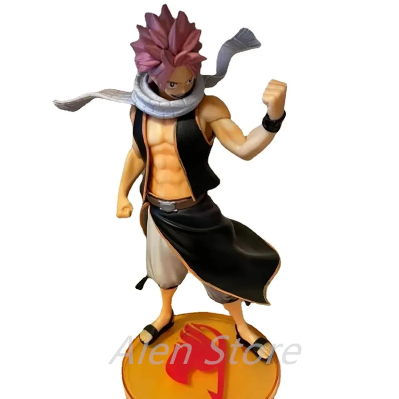 Fairy Tail Anime Natsu Dragneel 1/7 Scale PVC Action Figure - Collectible Model Toy with Lucy Heartfilia
Fairy Tail Anime Natsu Dragneel 1/7 Scale PVC Action Figure - Collectible Model Toy with Lucy Heartfilia
