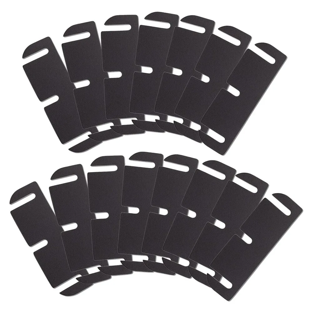 15 x PVC Door Hinge Shims 3.5Inch x 1.08Inch x 0.060Inch for Interior Door Realignment Without Hardware Removal
15 x PVC Door Hinge Shims 3.5Inch x 1.08Inch x 0.060Inch for Interior Door Realignment Without Hardware Removal