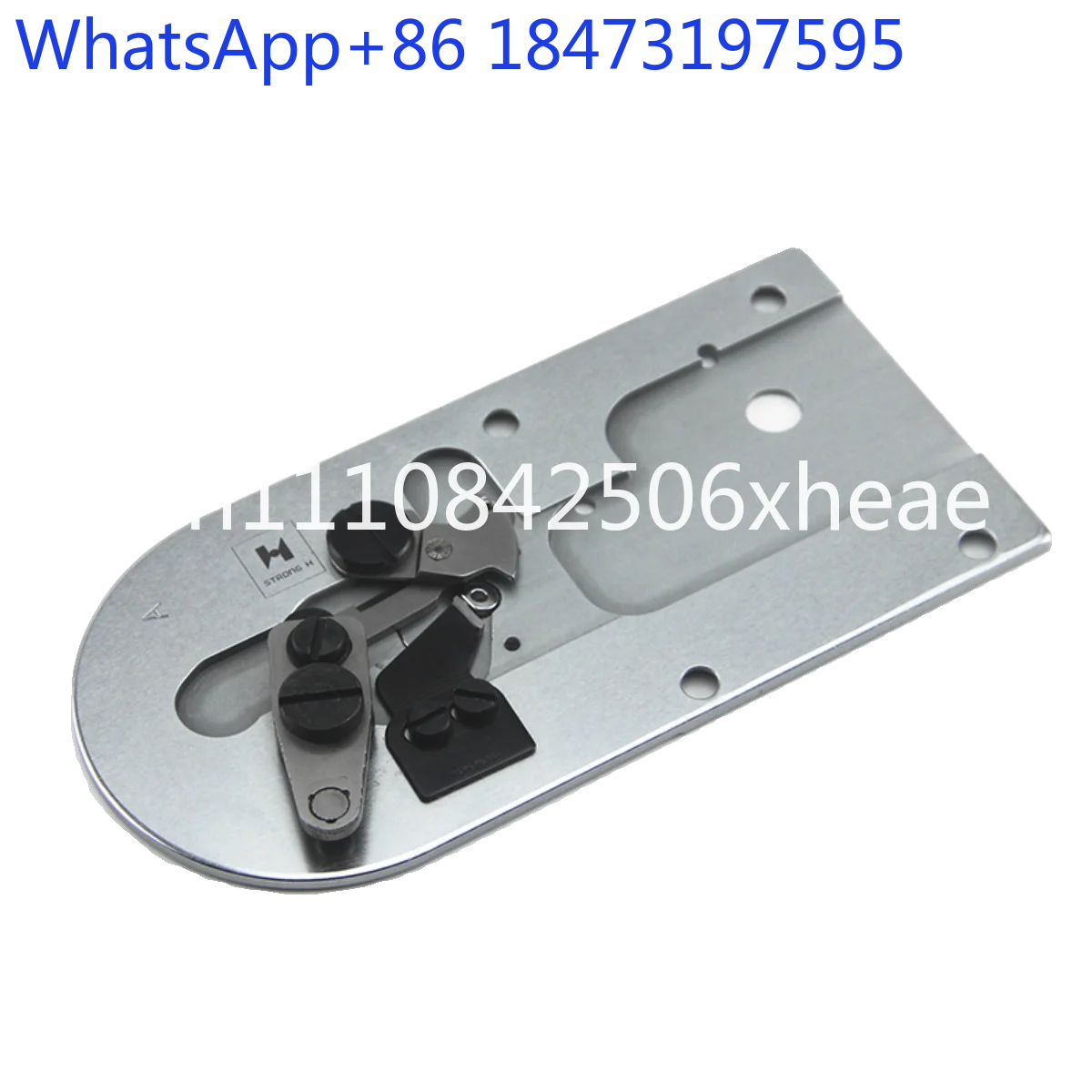 1900A Socket machine thread cutting needle board group thread cutting movable blade 1850
1900A Socket machine thread cutting needle board group thread cutting movable blade 1850