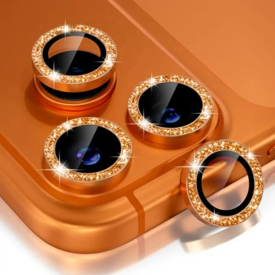 Compatible iPhone/iPhone Max Camera Lens tector Bling, 9H Tempered Glass Camera Cover Screen Protector Metal Ring Decoration Ac
Compatible iPhone/iPhone Max Camera Lens tector Bling, 9H Tempered Glass Camera Cover Screen Protector Metal Ring Decoration Ac