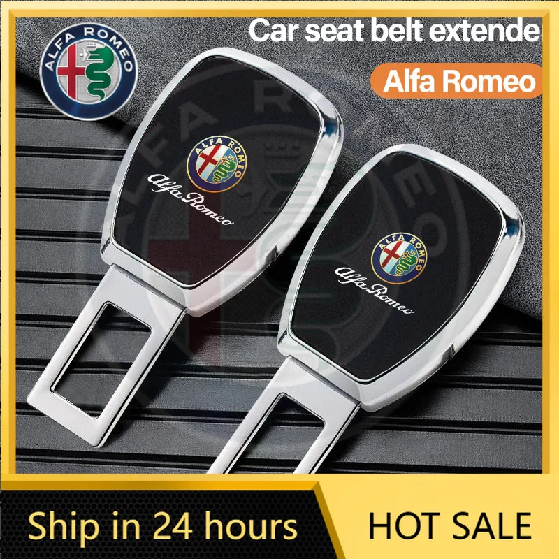 Car Seat Belt Clip Extender Safety Seatbelt Extension Plug For Alfa Romeo 4C 159 166 Spider Giulia 156 147 8C Auto Accessories
Car Seat Belt Clip Extender Safety Seatbelt Extension Plug For Alfa Romeo 4C 159 166 Spider Giulia 156 147 8C Auto Accessories