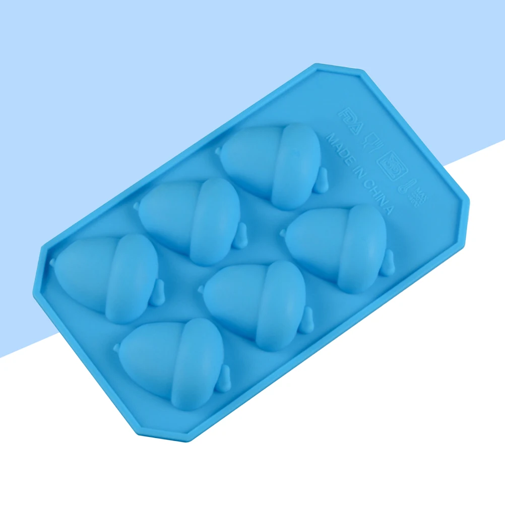 6 Cell Ice Cube Mold Silicone Tray for Making Chocolate Candy Bar Acorn Pine Nuts Pinon Non Stick Eco Friendly Easy Clean
6 Cell Ice Cube Mold Silicone Tray for Making Chocolate Candy Bar Acorn Pine Nuts Pinon Non Stick Eco Friendly Easy Clean