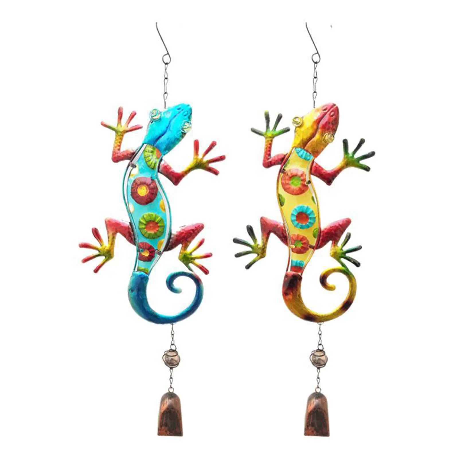 Креативные металлические ветряные колокольчики Gecko, креативные яркие ветряные колокольчики Gecko для наружного украшения сада
Креативные металлические ветряные колокольчики Gecko, креативные яркие ветряные колокольчики Gecko для наружного украшения сада