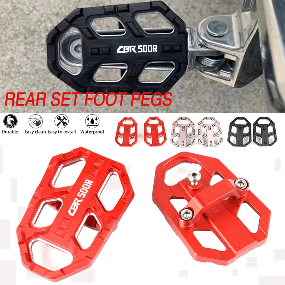 Аксессуары для мотоциклов HONDA, подножки, колышки, педали CBR500R CBR 500R CBR500 R 2017 2018 2019 2020 2021 2022 2023
Аксессуары для мотоциклов HONDA, подножки, колышки, педали CBR500R CBR 500R CBR500 R 2017 2018 2019 2020 2021 2022 2023