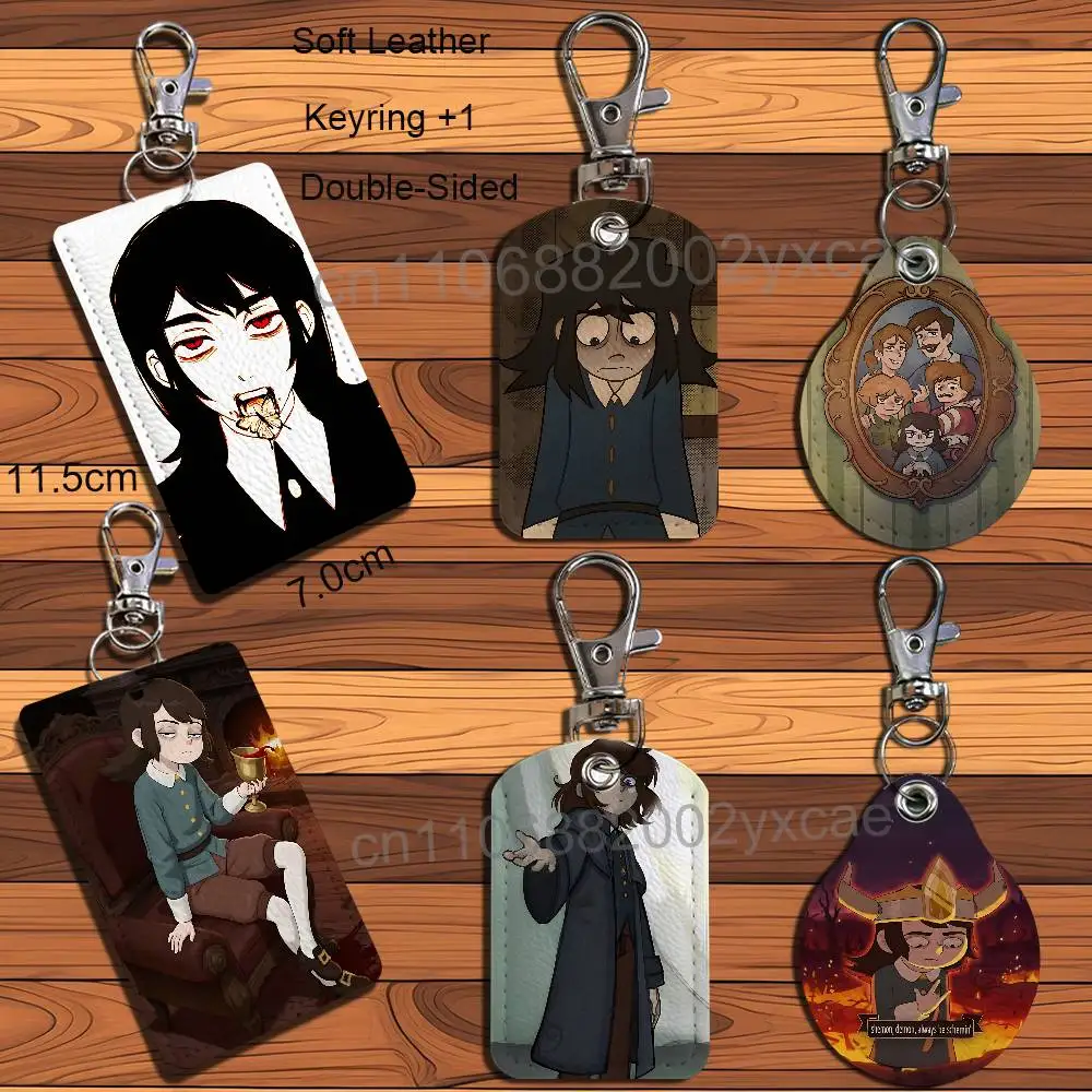 Animation film Haunted Hotel Rectangle ID Card Case Keychain Access Card Bag Key Tag Ring Leather Card Holder Key Ring Access
Animation film Haunted Hotel Rectangle ID Card Case Keychain Access Card Bag Key Tag Ring Leather Card Holder Key Ring Access