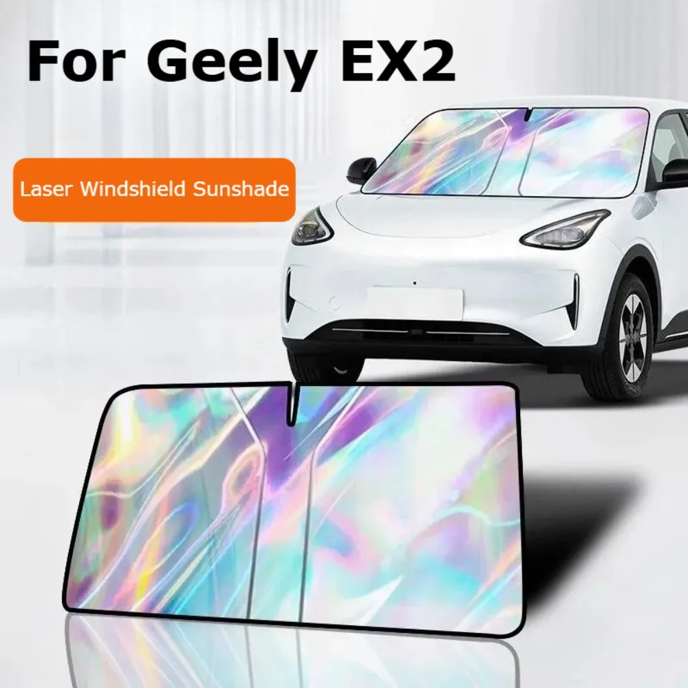 For Geely EX2 Proton e.MAS 5 Geome 2024-2026+ Laser Windshield Sunshade UV Reflective Front Windshield Heat Shield Foldable
For Geely EX2 Proton e.MAS 5 Geome 2024-2026+ Laser Windshield Sunshade UV Reflective Front Windshield Heat Shield Foldable
