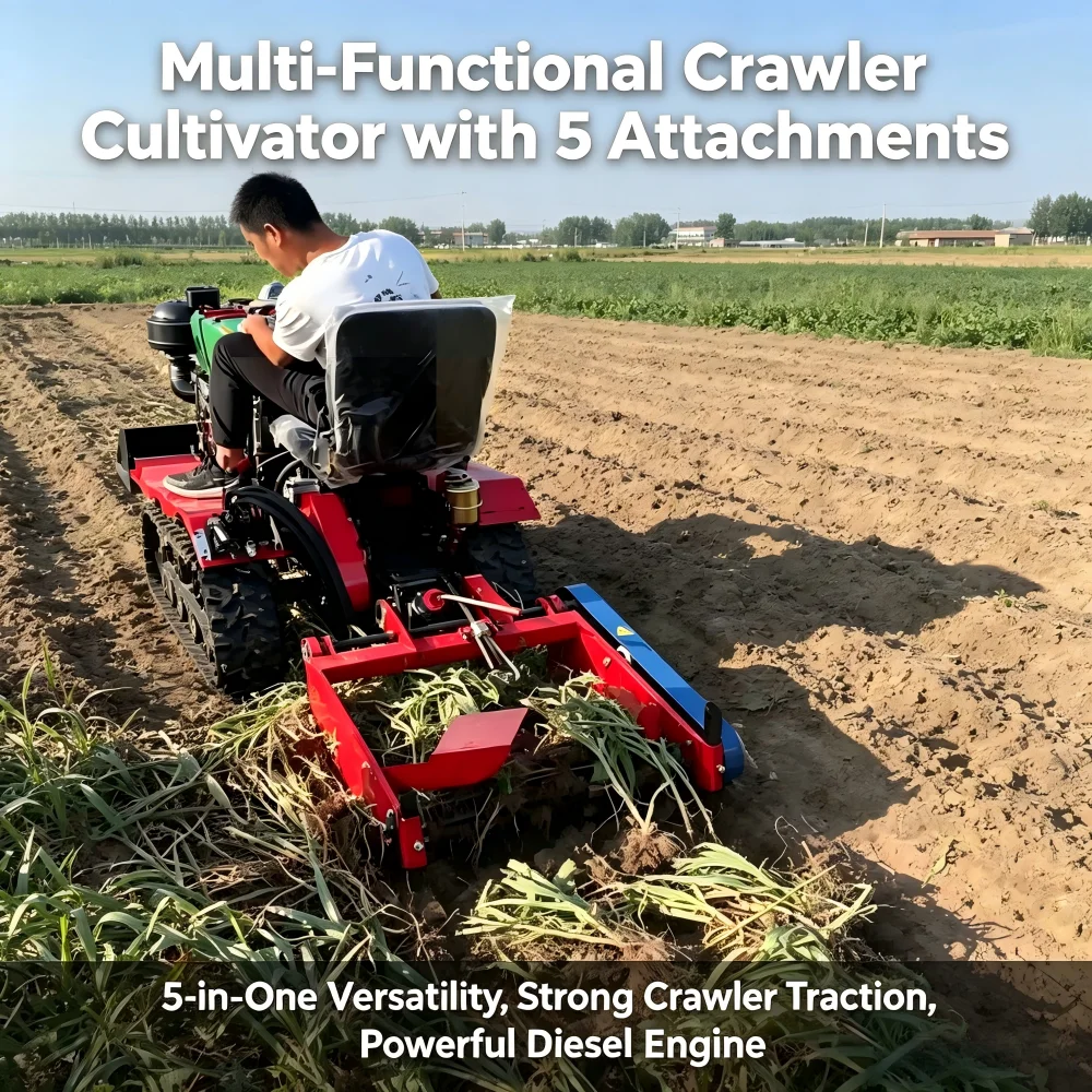 Greenhouse Mini Tractor - Flexible Planting Management Tool
Greenhouse Mini Tractor - Flexible Planting Management Tool