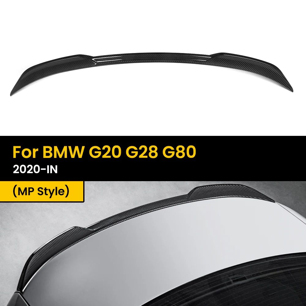 Automotive Real Dry Carbon Rear Lid Spoiler Boot Wing for BMW G20 G28 G80 2020-IN MP Style
Automotive Real Dry Carbon Rear Lid Spoiler Boot Wing for BMW G20 G28 G80 2020-IN MP Style