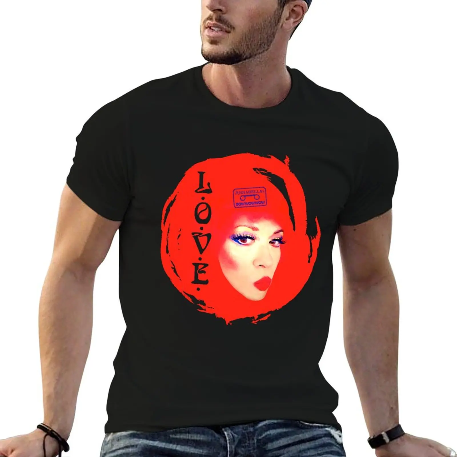Annabella Lwin L.O.V.E. Official Merch! T-Shirt summer top shirts graphic mens graphic t-shirts
Annabella Lwin L.O.V.E. Official Merch! T-Shirt summer top shirts graphic mens graphic t-shirts