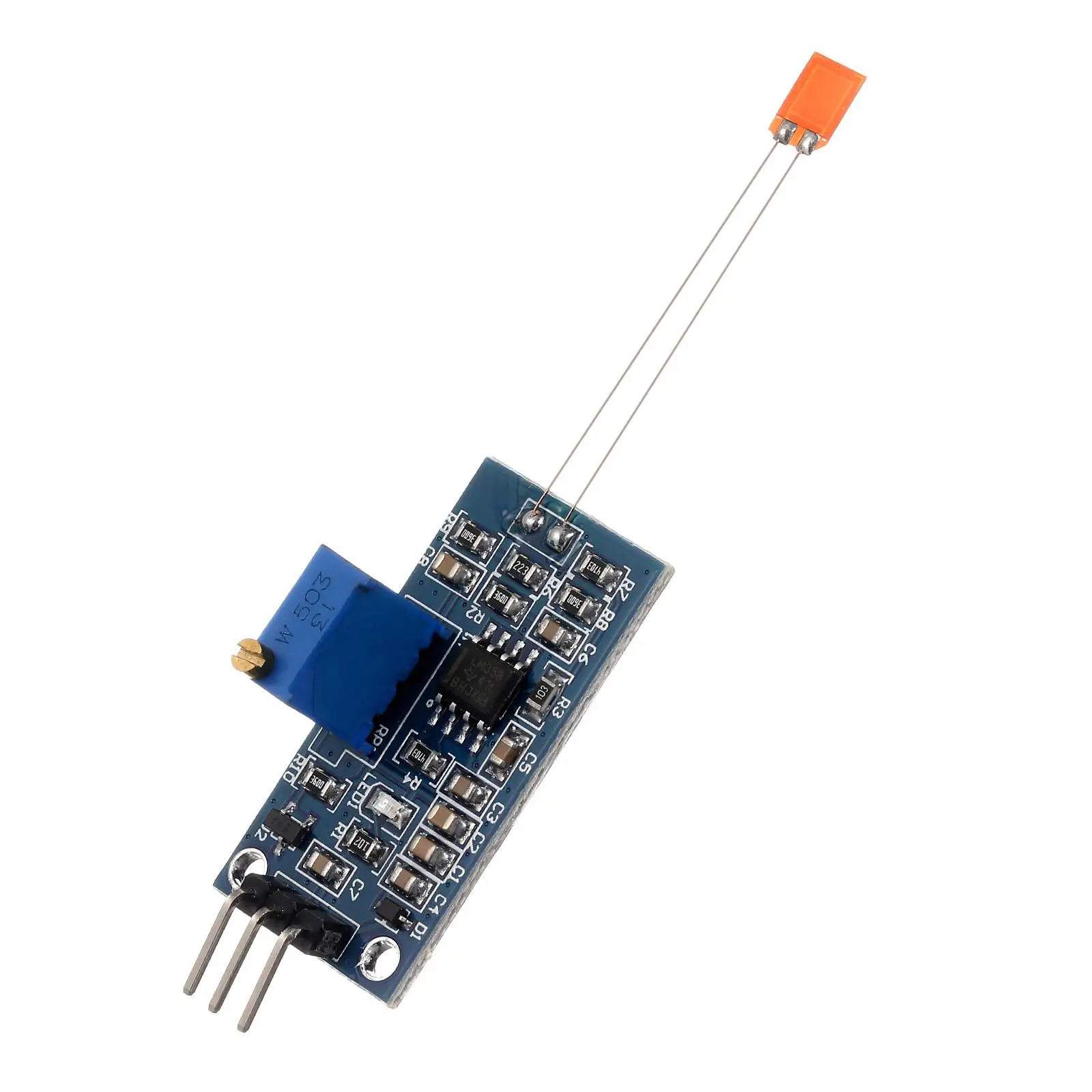 Strain Gauge Metallic Bending Detection Test Module Amplifier Long Fatigue Life Reverse Protection Diode Analog Output Strain
Strain Gauge Metallic Bending Detection Test Module Amplifier Long Fatigue Life Reverse Protection Diode Analog Output Strain
