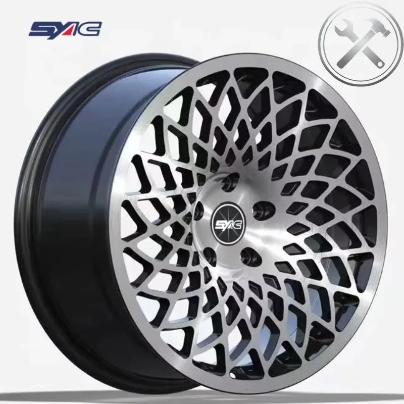 New Design 18-22 Inch Custom Forged Racing 6061 Aluminum Alloy Wheel Hub Rim Aftermarket Modification Wheels
New Design 18-22 Inch Custom Forged Racing 6061 Aluminum Alloy Wheel Hub Rim Aftermarket Modification Wheels