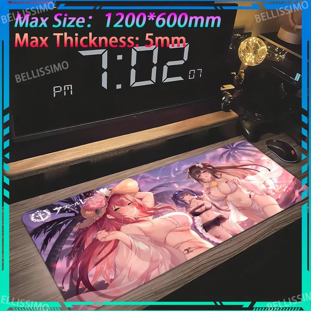 Anime A_Azur L_Lane New Product XXL Desk Mat Sexy Big Breast Floor Mat Girls Oversized Game Keyboard Mat Game Office Accessories
Anime A_Azur L_Lane New Product XXL Desk Mat Sexy Big Breast Floor Mat Girls Oversized Game Keyboard Mat Game Office Accessories