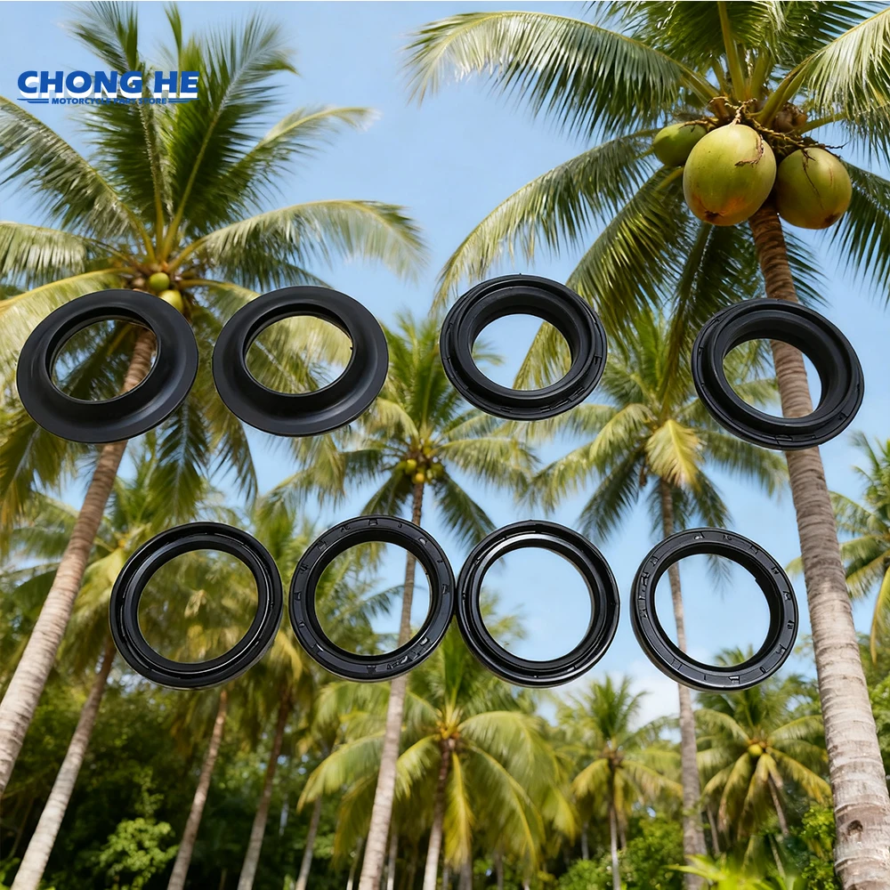 38x50x8 38 50 8 Front Fork Oil Seal Dust Cover For Suzuki RG500 LS650 GS500E LS400F LS400U/P OEM 51153-20A00-000 51173-20A00-000
38x50x8 38 50 8 Front Fork Oil Seal Dust Cover For Suzuki RG500 LS650 GS500E LS400F LS400U/P OEM 51153-20A00-000 51173-20A00-000