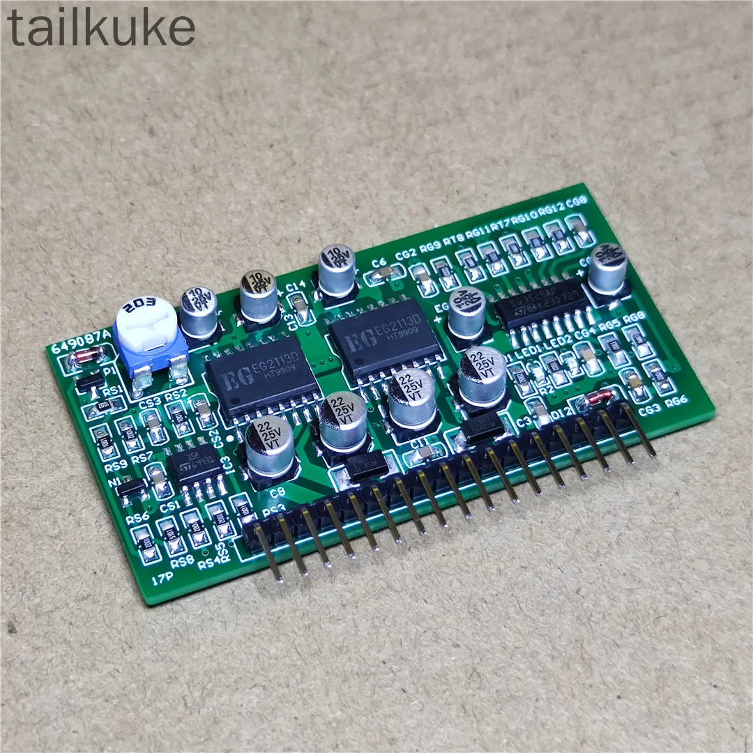 Boost Inverter Drive Board SG3525 Full-bridge Drive Amorphous Inverter H-bridge Front Drive 2113
Boost Inverter Drive Board SG3525 Full-bridge Drive Amorphous Inverter H-bridge Front Drive 2113