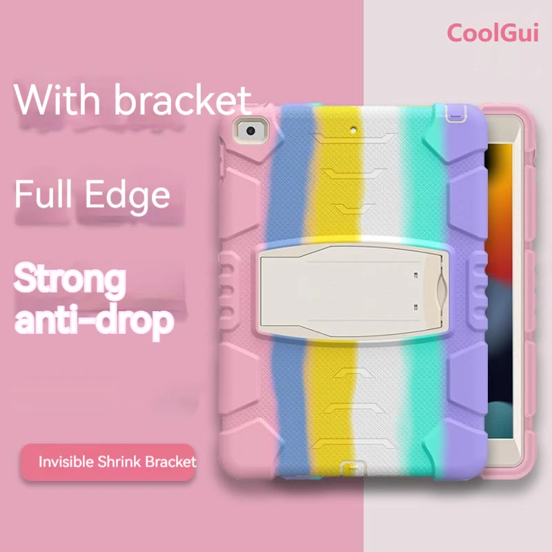 Kids Tablet Case For Ipad Mini 6 Invisible Stand Silicone Shockproof For Ipad 9th 8th 7th 10.2 Pro 11 Air 5 4 10.9 Inch
Kids Tablet Case For Ipad Mini 6 Invisible Stand Silicone Shockproof For Ipad 9th 8th 7th 10.2 Pro 11 Air 5 4 10.9 Inch