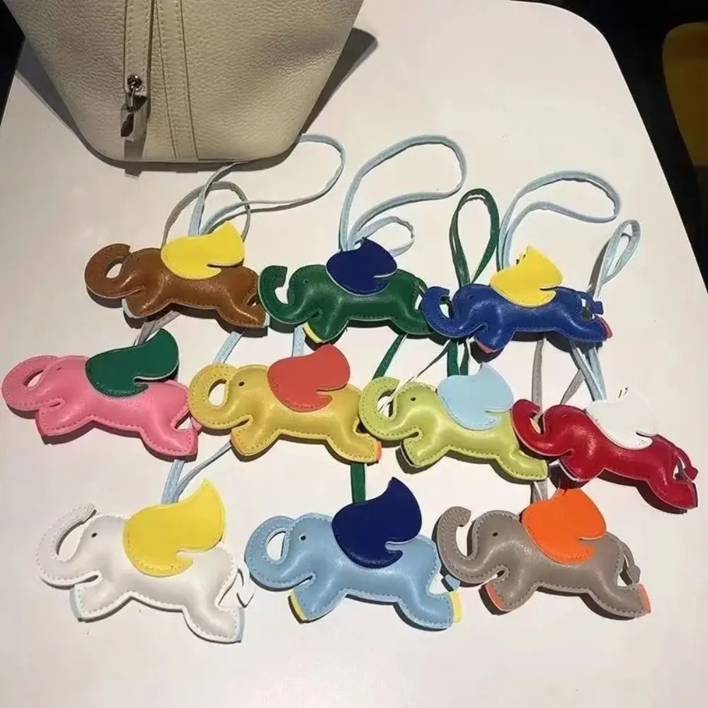 16 Colors Flying Wings Elephant Keychains Women PU Leather Hanger Pendant Decoration For Bag Car Keyring Accessories Gifts
16 Colors Flying Wings Elephant Keychains Women PU Leather Hanger Pendant Decoration For Bag Car Keyring Accessories Gifts