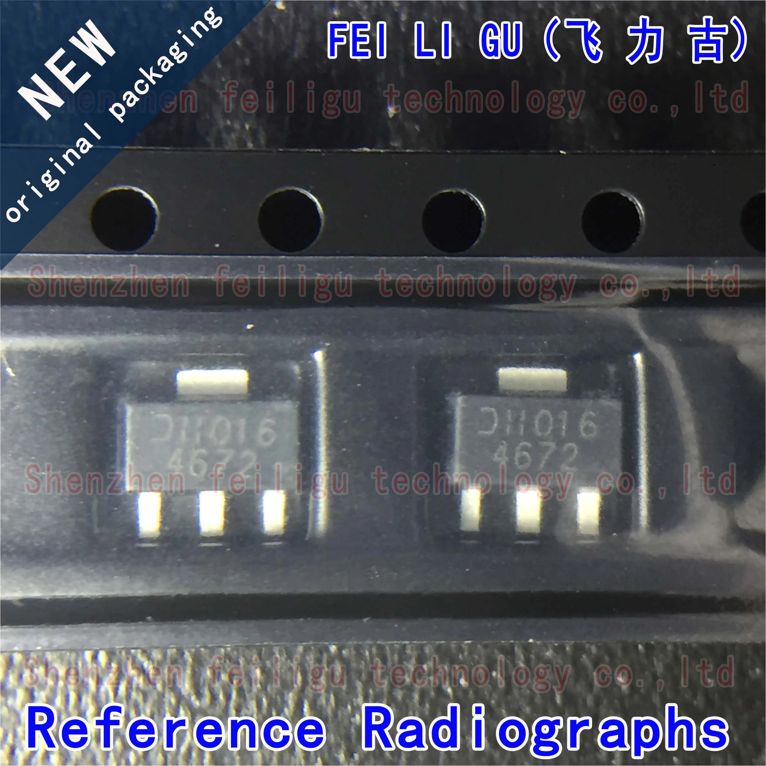 5~50PCS 100% New original 2DC4672-13 2DC4672 package:SOT-89 3A 50V NPN transistor (BJT)
5~50PCS 100% New original 2DC4672-13 2DC4672 package:SOT-89 3A 50V NPN transistor (BJT)